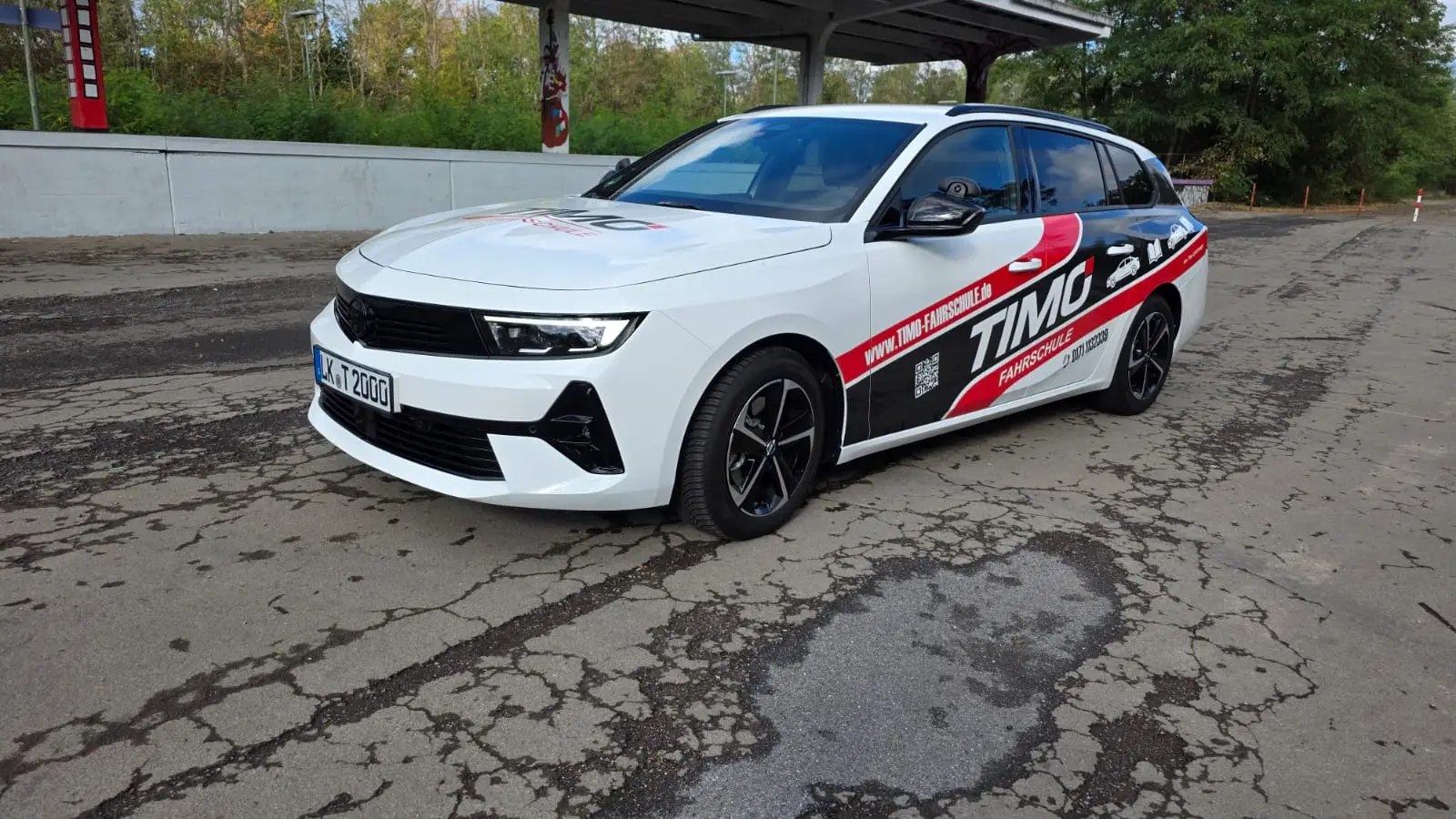 Opel Astra Sports Tourer als Schaltwagen der Timo Fahrschule in Espelkamp